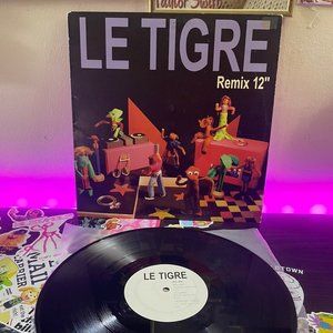 Le Tigre, "Remix" 2003 VInyl 12" EP